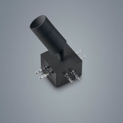 Helestra Vigo LED Strahlermodul T-Verbinder 4 Watt-Weiß matt