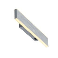 B-Leuchten Delta 40243 LED-Wandleuchte-Anthrazit-mit LED (2700K)