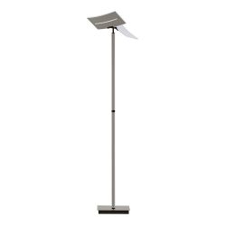 HELL Evolo 60526 LED-Deckenfluter-Taupe