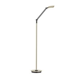 HELL Evolo 60538 LED-Stehleuchte-Taupe