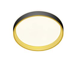 HELL Nina 70598 LED-Deckenleuchte-Schwarz/Gold