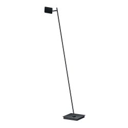 B-Leuchten Tim 60474 LED-Stehleuchte-Schwarz-mit LED (2700K - 6000K)