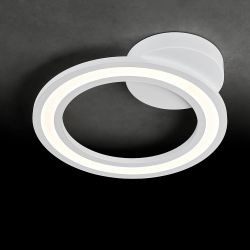 Holtkötter Orbit LED-Deckenleuchte-Weiß-mit LED (2700K)