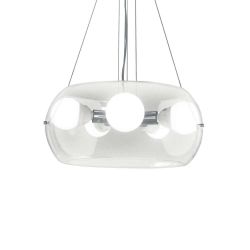 Ideal-Lux Audi-10 Pendelleuchte-Transparent