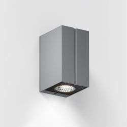 IP44 Cut One LED-Wandleuchte-Grau-mit LED (2700K)