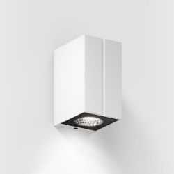 IP44 Cut One LED-Wandleuchte-Weiß-mit LED (2700K)