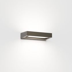 IP44 Gap X LED-Wandleuchte-Braun-mit LED (3000K)