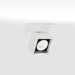 IP44 Pro S LED-Deckenstrahler-Weiß-mit LED (2700K) 01