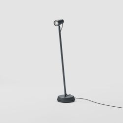 IP44 Piek Lettura Connect LED-Stehleuchte-Anthrazit 01