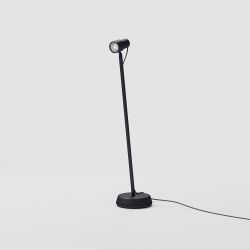 IP44 Piek Lettura Connect LED-Stehleuchte-Schwarz 01