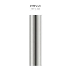 Knapstein Caro LED-Leseleuchte-Nickel matt