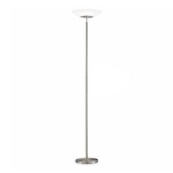 Knapstein Elsa LED-Deckenfluter-Nickel matt