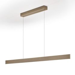 Knapstein Fara 132 LED-Pendelleuchte-Bronze-mit LED (2200K - 3000K)