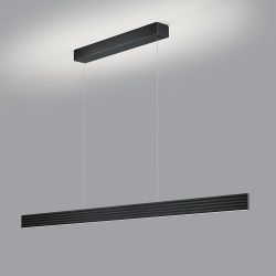 Knapstein Fara 132 LED-Pendelleuchte-Schwarz-mit LED (2200K - 3000K)