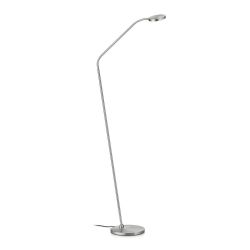 Knapstein Thea-S Flex LED-Leseleuchte-Nickel matt