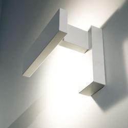 Knikerboker 1.chilo.e6 LED-Wand- und Deckenleuchte-Weiß; mit LED (2700K)