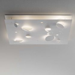 Knikerboker Buchi P/PL 60 LED-Wand- und Deckenleuchte-Weiß