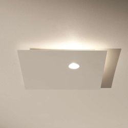 Knikerboker des.agn 50.1 round/square LED-Wand- und Deckenleuchte -Weiß