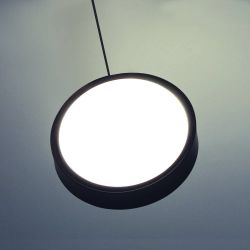 Knikerboker do not disturb five LED-Pendelleuchte-Schwarz