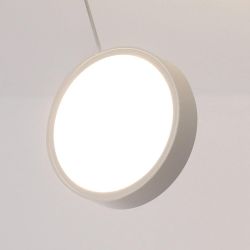 Knikerboker do not disturb five LED-Pendelleuchte-Weiß