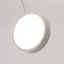 Knikerboker do not disturb ten LED-Pendelleuchte-Weiß; mit LED (2700K)