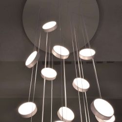 Knikerboker do not disturb twenty LED-Pendelleuchte-Weiß