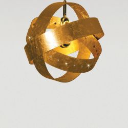 Knikerboker Ecliptika s 60 Pendelleuchte-Blattgold