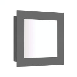 LCD-Leuchten LED-Außenleuchte 90420-Graphit-ohne Bewegungsmelder