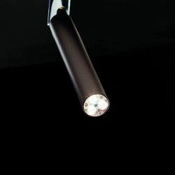LDM ECCOLED SPOT TRIO LED-Deckenstrahler-Bronze-mit LED (2700K)