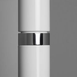 LDM KYNO SPOT DUO LED-Deckenspot-Weiß-Aluminium poliert/Chrom-Linse klar-mit LED (2700K)