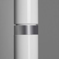 LDM KYNO SPOT DUO LED-Deckenspot-Weiß-Chrom matt-Linse klar-mit LED (2700K)