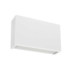 Linea Light Box_W 139 LED-Wandleuchte 1-flammig-Weiß-mit LED (3000K)