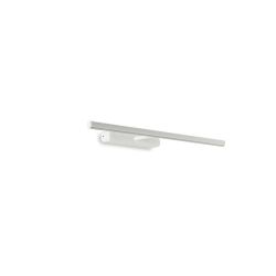 Linea Light Straight_W 523 LED-Wandleuchte-Weiß