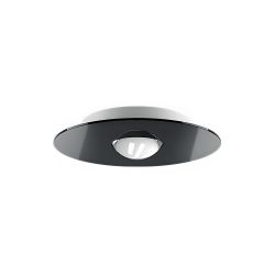 Lodes Bugia Single LED-Deckenleuchte-Schwarz glänzend-mit LED (2700K)