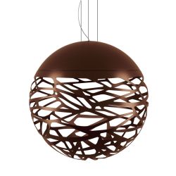 Studio Italia Design Kelly Large Sphere 80 Sospensione Pendelleuchte-Bronze