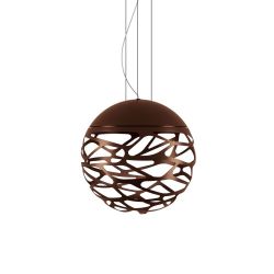 Studio Italia Design Kelly Medium Sphere 50 Sospensione Pendelleuchte-Bronze