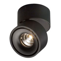 Lumexx Easy 18 W LED-Deckenstrahler Schwarz