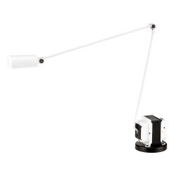 Lumina Daphine LED-Schreibtischleuchte-Weiß matt-mit LED (2700K)