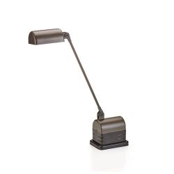 Lumina Daphinette Akku LED-Tischleuchte-Bronze-mit LED (2700K)