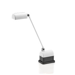 Lumina Daphinette Akku LED-Tischleuchte-Weiß matt-mit LED (2700K)