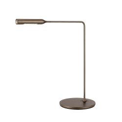 Lumina Flo Desk LED-Schreibtischleuchte-Bronze metallic-mit LED (3000K)