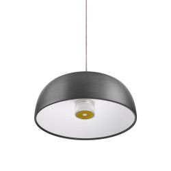 Lumina Tia 200 LED-Pendelleuchte-Schwarz matt