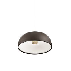 Lumina Tia 400 LED-Pendelleuchte-Bronze metallic