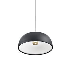 Lumina Tia 400 LED-Pendelleuchte-Schwarz matt