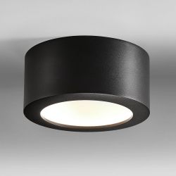 LupiaLicht Bowl M LED-Deckenleuchte-Schwarz-mit LED (2700K)