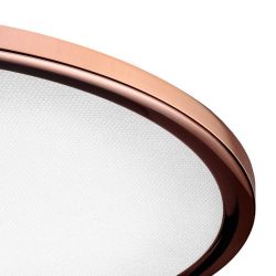 Ma&De Hinomaru 67 LED Decken- und Wandleuchte-Rosé Gold