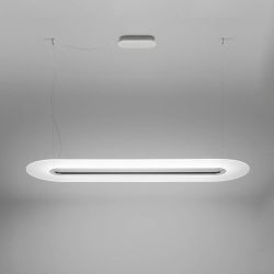 Ma&De Opti-Line LED-Pendelleuchte-Aluminium poliert; mit LED (3000K)