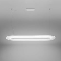 Ma&De Opti-Line LED-Pendelleuchte-Weiß; mit LED (3000K)