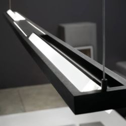 Ma&De Tablet PX LED-Pendelleuchte-Schwarz; mit LED (3000K)