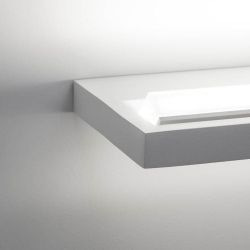 Ma&De Tablet W1 LED-Wandleuchte 660 mm-Weiß; mit LED (3000K)